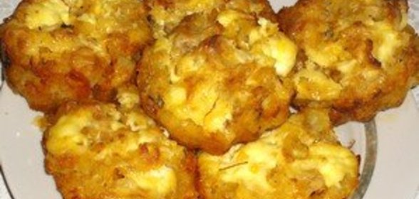 Маффины из жареной картошки