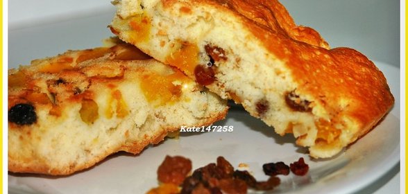 Шарлотка тыквенная