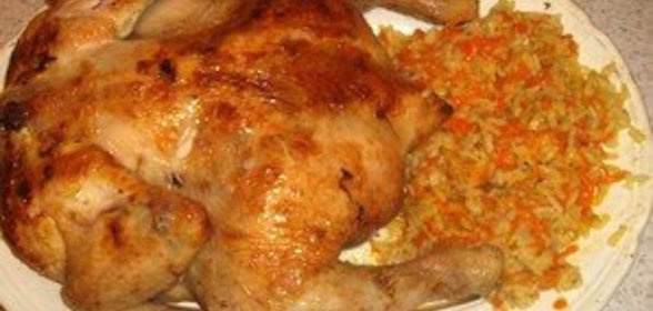 Кролик из духовки