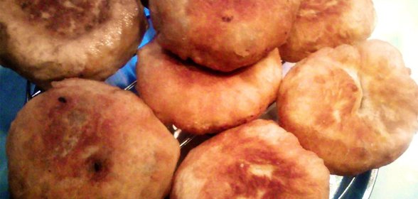 Беляши по-Полтавски (очень вкусный вариант)