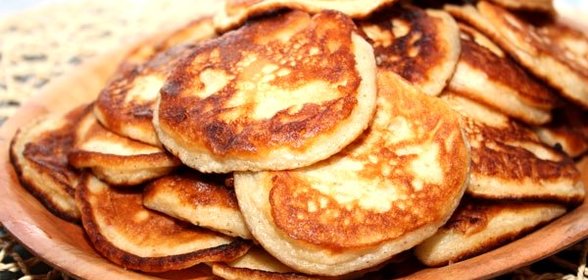 Оладьи на катыке