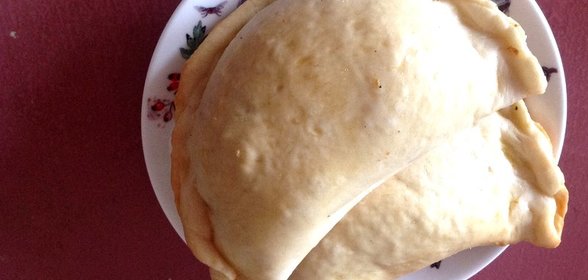 Нежные пирожки с фаршем и грибами