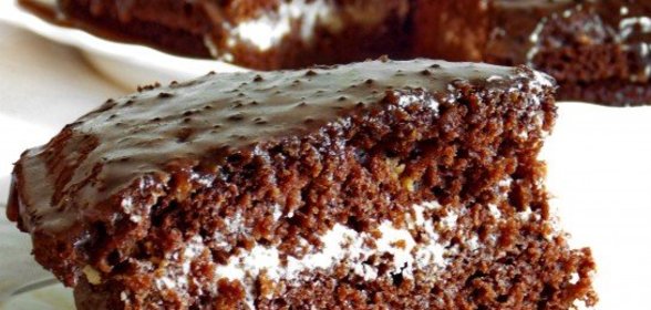 Торт «Южная ночь»