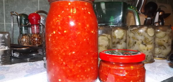 Куриные крылышки а-ля Чахохбили
