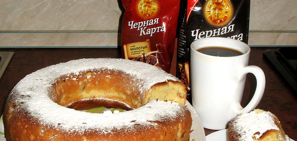 Нежный кекс