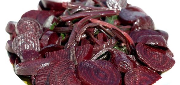 Свекольный салат с тмином