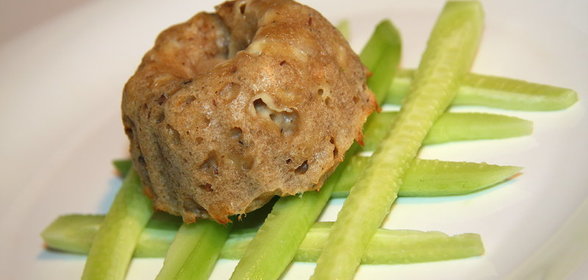 Маффины с тунцом и сливочным сыром