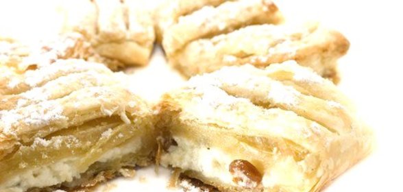 Австрийские пирожные со сливочным сыром