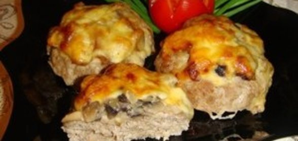 Котлеты под шубкой