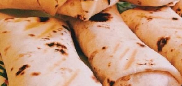 Лаваш с начинкой (два варианта)