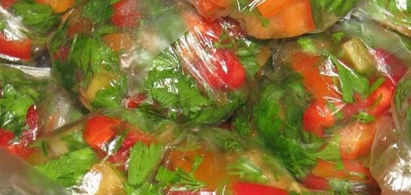Заправка для супа на зиму