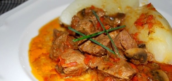 Мясное рагу