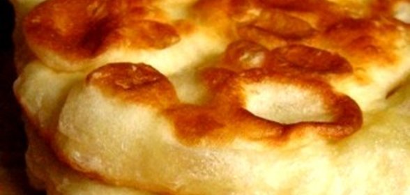 Лепешки на молоке