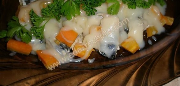 Фрикасе из макрели (скумбрии)