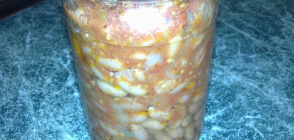 Омлет с овощами
