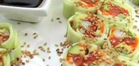 Роллы каппа-маки «Киури»