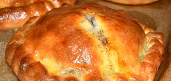 Дагестанский пирог с мясом