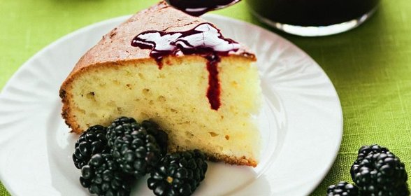 Йогуртовый кекс с лаймом