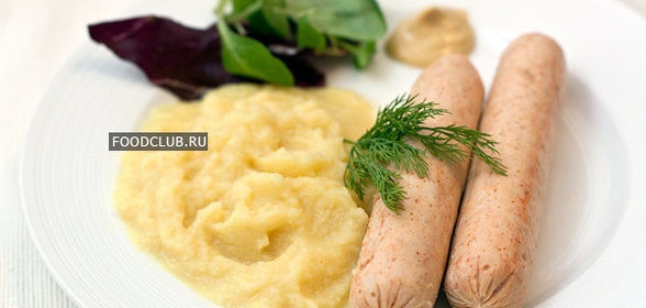 Диетические куриные сосиски