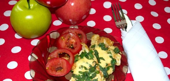 Мятные куриные отбивные