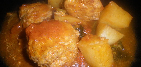 Марокканские котлетки тетушки Саиды