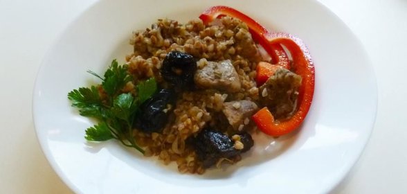 Запеканка с цветной капустой