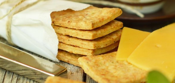 Пшеничные хлебцы с итальянскими травами