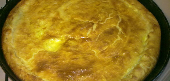 Хачапури ленивые слоенные(вариант)