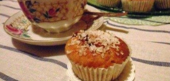 Кексы на блинной муке