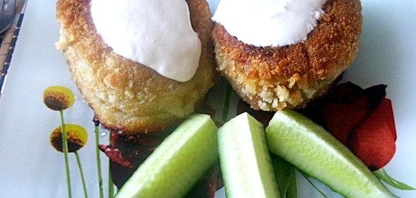 Капустные котлеты