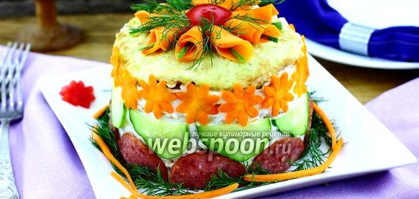Торт из кабачков