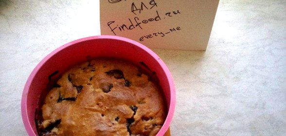 Ливанский пирог со сливами