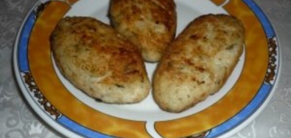 Котлетки куриные с укропом