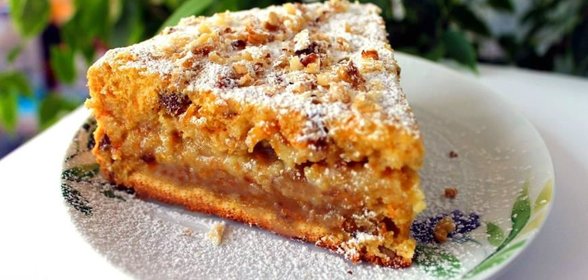 Диетический морковный торт