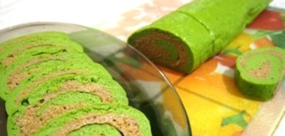 Рулет из брокколи