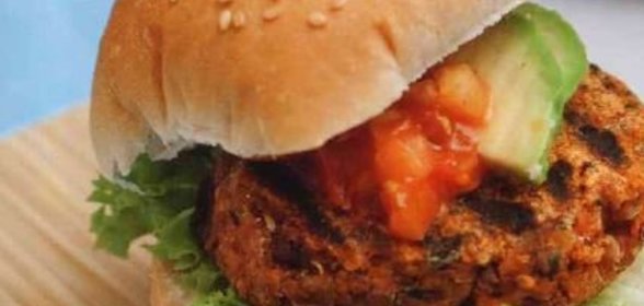 Вегетарианские бургеры