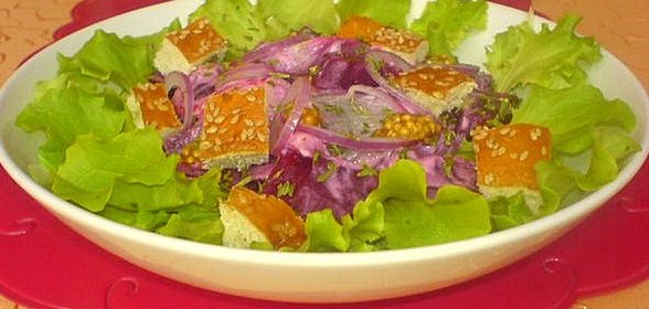 Закуска почти по-русски (с сельдью)