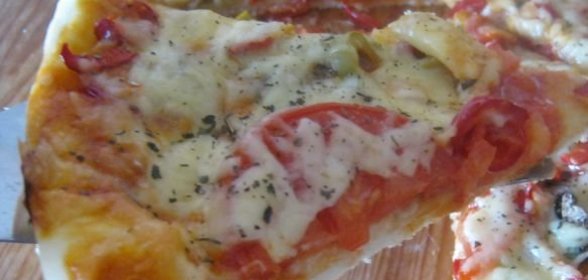 Тесто для американской пиццы