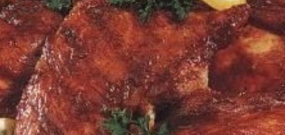 Фруктовый плов с медом и изюмом