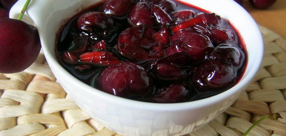 Соус из черешни (Salsa di ciliegie)