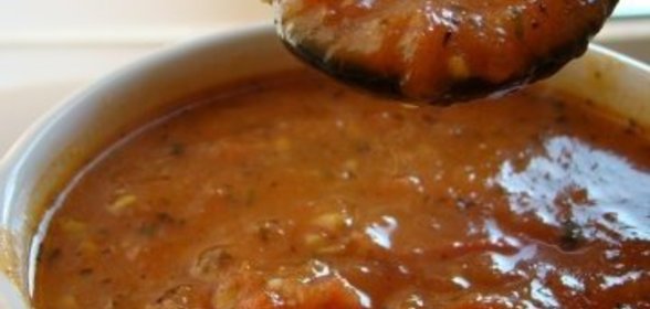 Томатный соус от бабушки