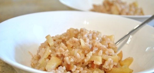 Рисовая каша ребенку