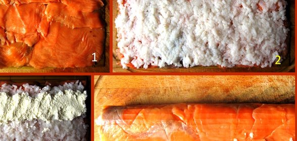 Роллы «Филадельфия»