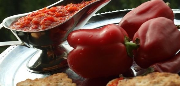 Аджика из красного перца