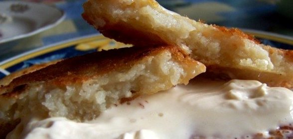 Драники с картошкой