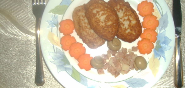 Котлеты из судака