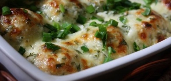 Куриные шарики в сливочном соусе (Дуэль- Прошлое.)