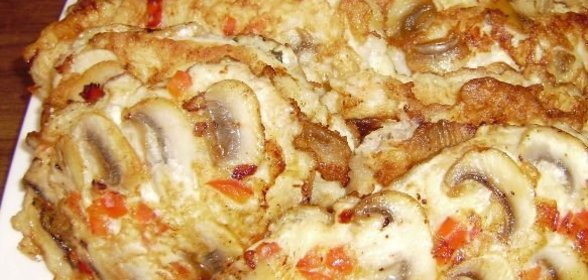 Творог с помидором