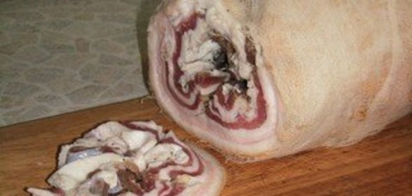 Салат Колечки