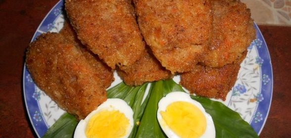 Капустные постные котлеты из капусты